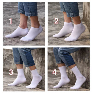 COMBO 10 ĐÔI TẤT vớ nam nữ chất liệu vải Hàn co giãn bốn chiều, kiểu dáng trơn phong cách hiện đại-TONADO-SHOP