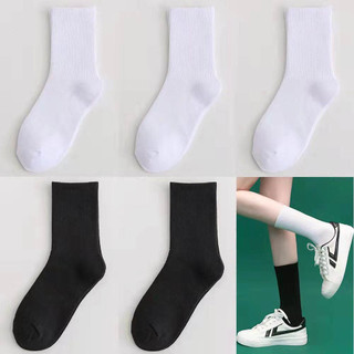 COMBO 10 ĐÔI TẤT vớ nam nữ chất liệu vải Hàn co giãn bốn chiều, kiểu dáng trơn phong cách hiện đại-TONADO-SHOP