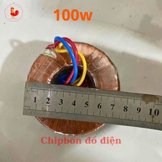 100W Bộ đổi nguồn gắn trong 220V sang 100V cho quạt Nhật, lọc khí, xạc máy khoan pin