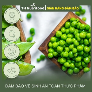 Đậu Hà Lan 500G nhập khẩu Canada không biến đổi gen. Giảm cân ăn kiêng tiểu đường mẹ bầu bé ăn dặm