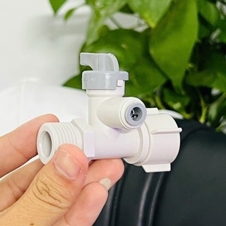 Van cấp nước, Van xả FLOW, Van bình áp cho máy lọc nước Karofi, Kangaroo, Korihome, AQUA, Sunhouse
