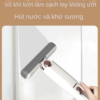 Cây Lau Bàn Bếp Tự Vắt Thông Minh Mini Cầm Tay 25cm, Bọt Biển Siêu Thấm Hút Đa Năng, Gập Gọn