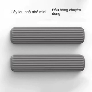 Cây Lau Bàn Bếp Tự Vắt Thông Minh Mini Cầm Tay 25cm, Bọt Biển Siêu Thấm Hút Đa Năng, Gập Gọn
