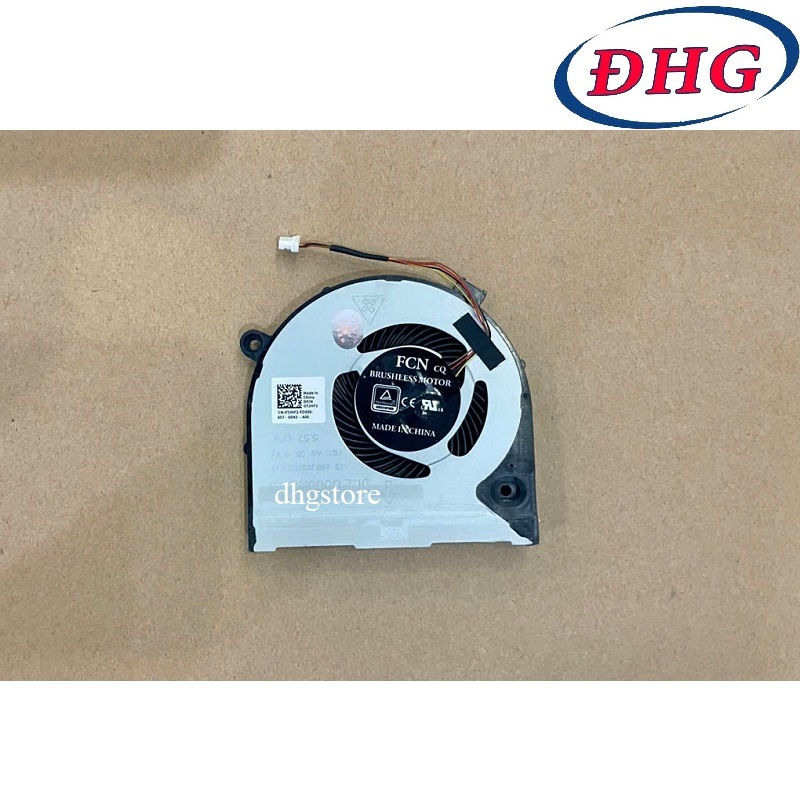 Tenglang Ventilateurs De Refroidissement CPU + GPU Compatibles Dell Inspiron G3 G3-3579 3779 G5 15 5587 - 4 Broches