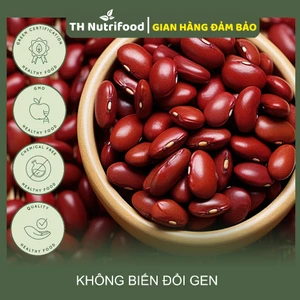 1KG đậu đỏ hạt to nhập khẩu không biến đổi gen. Thực phẩm Hữu cơ hỗ trợ giảm cân, ăn kiêng, tiểu đường