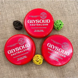 Kem Dưỡng Gót Chân,Khuỷ Tay Glysolid Hautbalsam Đức Dưỡng Ẩm Cho Da,Cho Da Thô Ráp, Nhạy Cảm 100ml