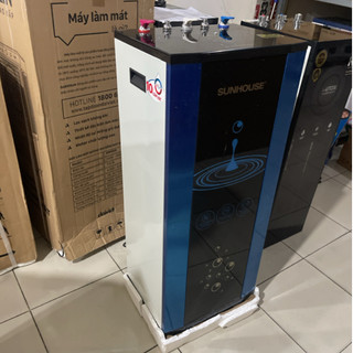 Máy lọc nước RO nóng nguội lạnh Sunhouse SHR76210CK 10 lõi - Hỗ trợ lắp đặt TPHCM