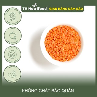 Đậu Lăng Đỏ Hữu Cơ 1KG Canada Không Biến Đổi Gen. Làm sữa hạt, giảm cân, cho bé ăn dặm