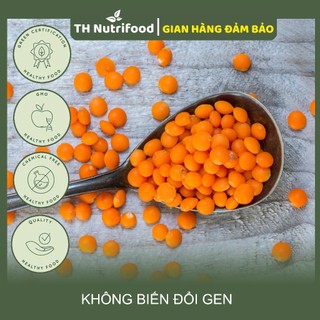 Đậu Lăng Đỏ Hữu Cơ 1KG Canada Không Biến Đổi Gen. Làm sữa hạt, giảm cân, cho bé ăn dặm