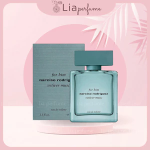 Nước Hoa Nam Narciso Rodriguez For Him Vetiver Musc EDT - Dầu thơm tinh tế, bí ẩn, nam tính - Lia.perfume