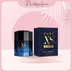 Nước hoa nam Paco Rabanne Pure XS Night EDT - Dầu thơm nam tính, sang trọng - Lia.perfume