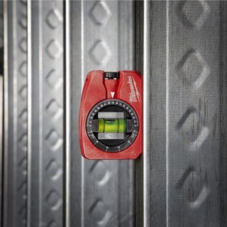 Thước thủy Milwaukee mini bỏ túi có nam châm, thước đo độ cân bằng Milwaukee 48-22-5102 nhỏ gọn