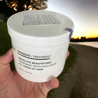 Kem ủ hấp tóc LABENE Intensive Repair 60S phục hồi giúp tóc bóng mượt và khỏe mạnh