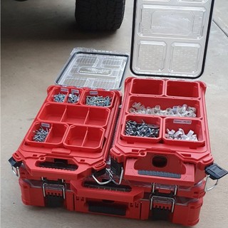 Hộp đựng dụng cụ Milwaukee packout 48-22-8443 8424 8425 8426 8430 8435 8443 8447 8450