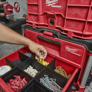 Hộp đựng dụng cụ Milwaukee packout 48-22-8443 8424 8425 8426 8430 8435 8443 8447 8450