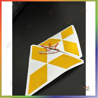 Decal phản quang dán logo Xforce, Xpander, Outlander, Decal cao cấp 3M không phai màu không để lại keo khi bóc