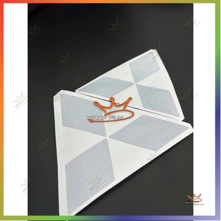 Decal phản quang dán logo Xforce, Xpander, Outlander, Decal cao cấp 3M không phai màu không để lại keo khi bóc