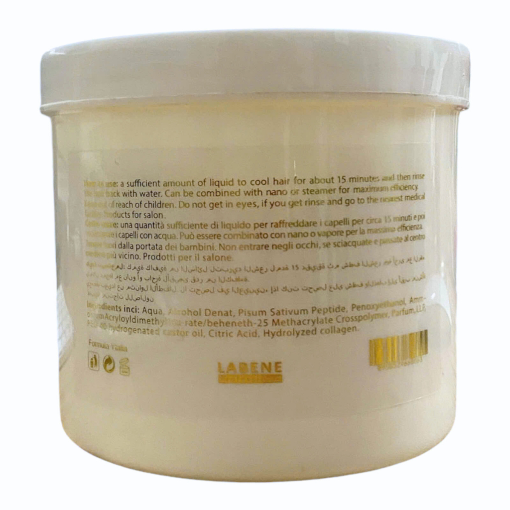 Ảnh Dầu hấp tóc LABENE Intensive Repair 60S phục hồi, cung cấp dinh dưỡng và độ ẩm cho tóc, giúp tóc bóng mượt và khỏe mạnh 4