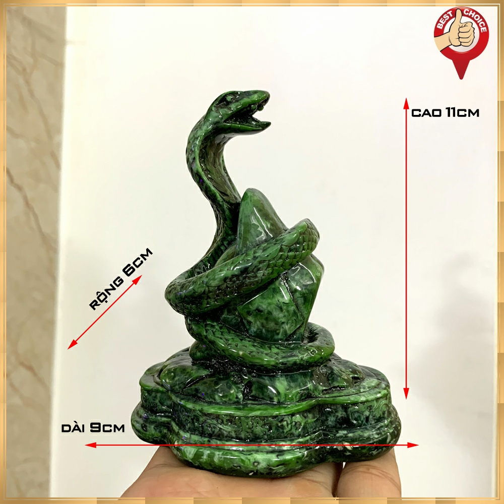 [Rắn phong thủy] Tượng linh vật phong thủy con Rắn trang trí phong thủy ...