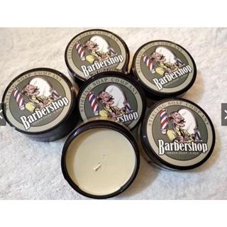 Sáp vuốt tóc nam BARBER Shop 80g Chất Sáp Xịn,Wax Vuốt Tóc Nam Siêu Giữ Nếp Hương Thơm Nam Tính