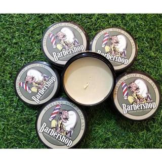Sáp vuốt tóc nam BARBER Shop 80g Chất Sáp Xịn,Wax Vuốt Tóc Nam Siêu Giữ Nếp Hương Thơm Nam Tính