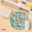 Miếng Lót Chuột Tròn Họa Tiết Tranh Sơn Dầu Chống Trượt 20cm