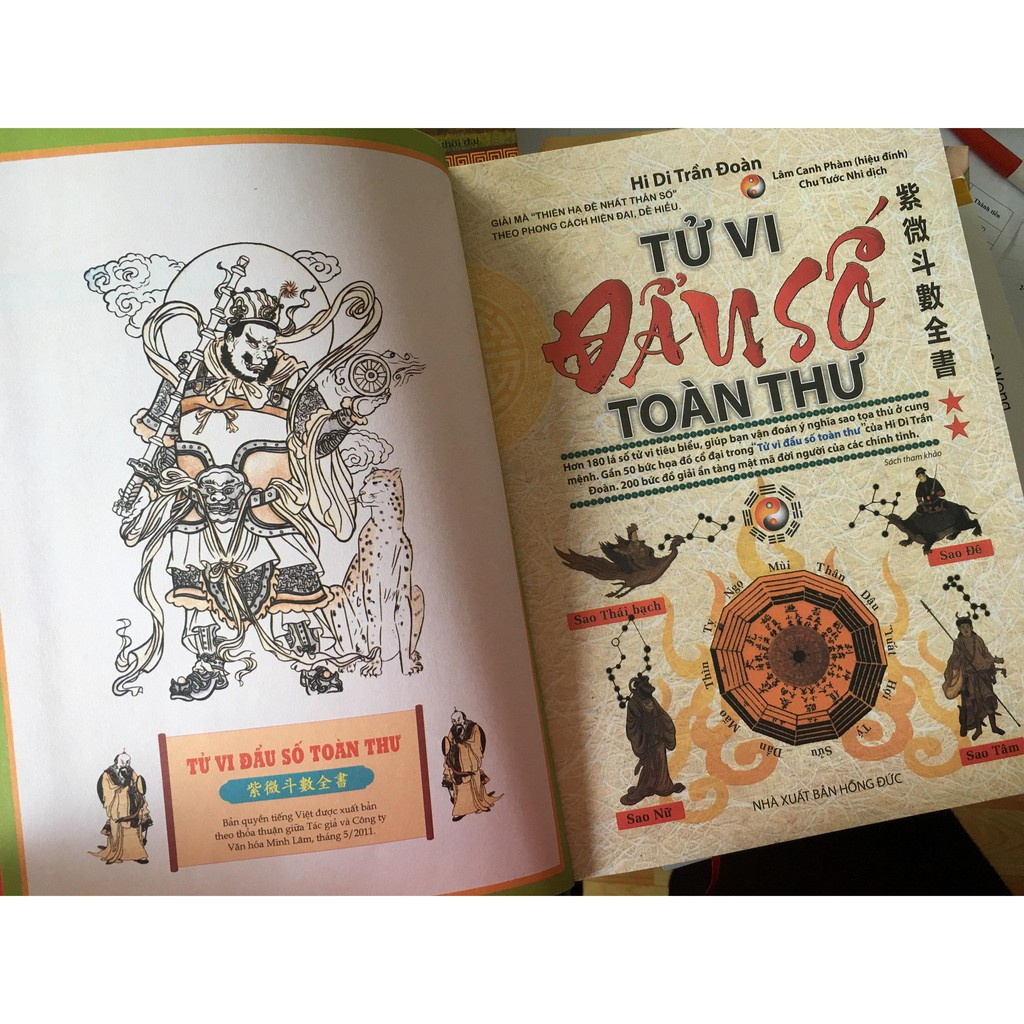 Sách - Tử Vi Đầu Số Toàn Thư - Tập 2
