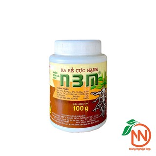 Phân Bón N3M Nông Phú Lâm 100g - Rễ Ra Mạnh, Tẻ Nhánh