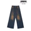 QUẦN JEAN ỐNG RẤT RỘNG H1-H8 FORM NAM NỮ DL 380 GSM (đã xử lí co rút) LNKWEAR