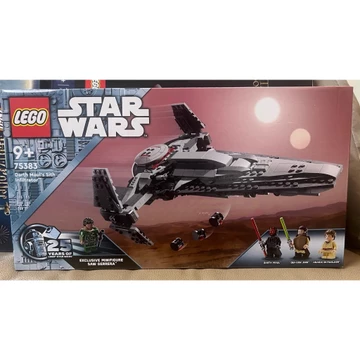 [CÓ SẴN] LEGO 75383 - Star Wars - Darth Maul's Sith Infiltrator [LEGO CHÍNH HÃNG]