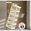 Kệ đựng đồ bỉm sữa 3 4 5 tầng đa năng có bánh Xe đẩy spa Giá để đồ bỉm sữa tiện lợi (LOẠI 1) 262