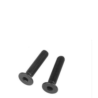 50 cái M3 M4 M5 M6 Bulong lục giác chìm đầu bằng đen thép mạ cấp bền 10.9