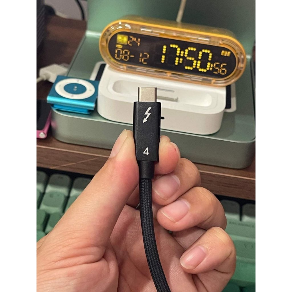 Cáp Sạc Nhanh Type C to C Chuẩn USB 4 Xuất Màn Hình Rời 8K60HZ - Data 40Gbps - ENJOY PLUS | BigBuy360 - bigbuy360.vn