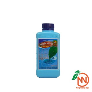 Nano Đồng Nhật 480ml - Trị Bệnh Thối Đen, Giúp Cây Chống Lạnh, Cây Khỏe Mạnh, Lá Xanh Mượt