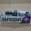 Busi, Bugi chân dài 4 chấu Brisk X-Line Racing AOR10-X9 LC 135, Y15ZR,Y16ZR,R15 V3,N-Max 155,NVX 155
