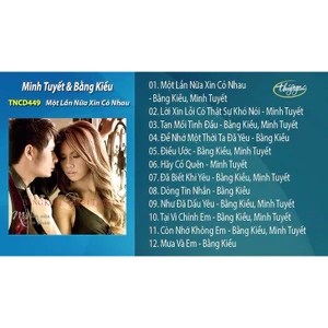 Băng Cassette Bằng Kiều, Minh Tuyết - Một Lần Nữa Xin Có Nhau