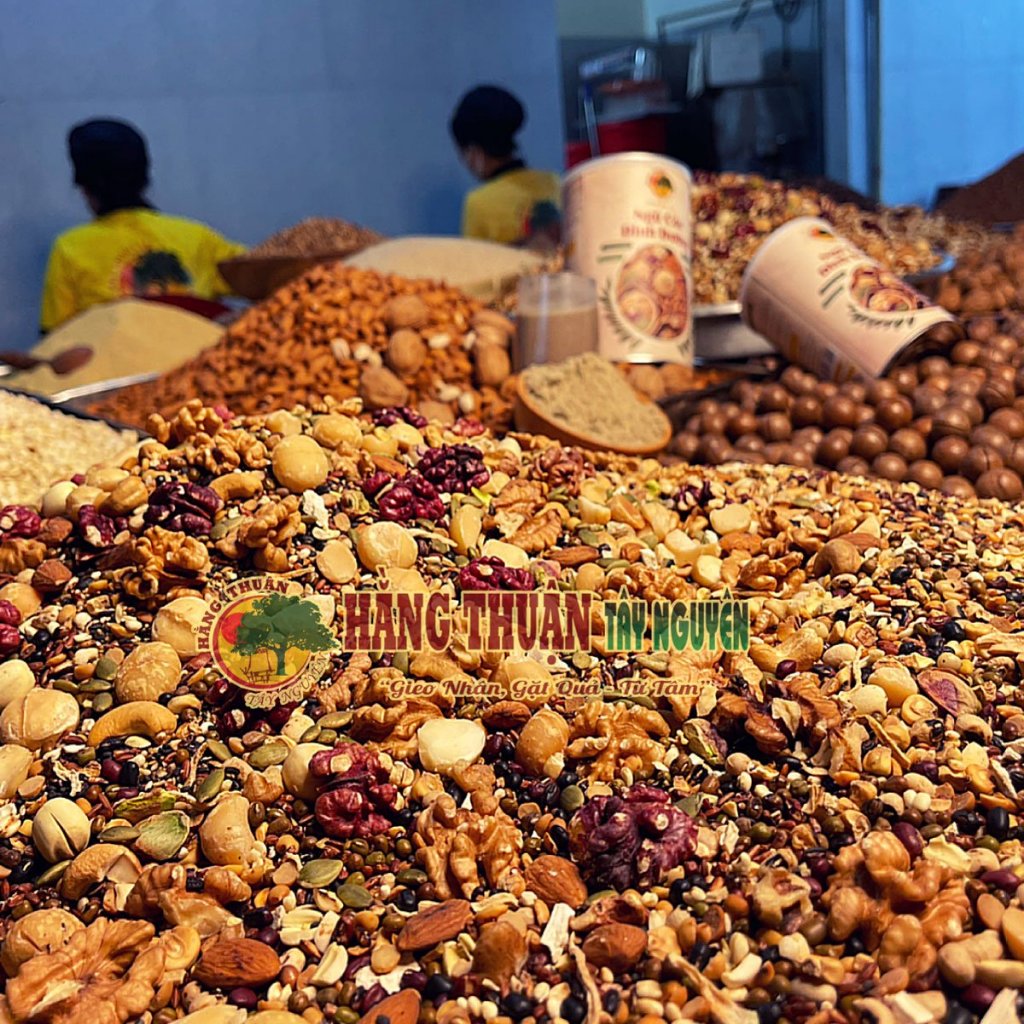 Bột Ngũ Cốc Dinh Dưỡng Bầu Hằng Thuận Tây Nguyên