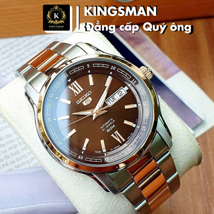 đồng Hồ Seiko Automatic Nh36 4r36 Seiko_skx007 Giá Tốt Tháng