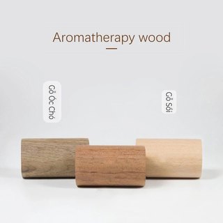 Gỗ Khuếch Tán Tinh Dầu – Không Cần Đốt, Giảm Stress, Thơm Phòng | Jary House