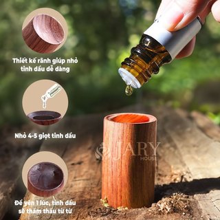 Gỗ Khuếch Tán Tinh Dầu – Không Cần Đốt, Giảm Stress, Thơm Phòng | Jary House