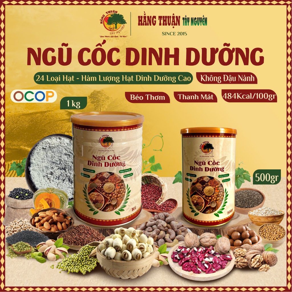 Ngũ Cốc Dinh Dưỡng Hằng Thuận Tây Nguyên