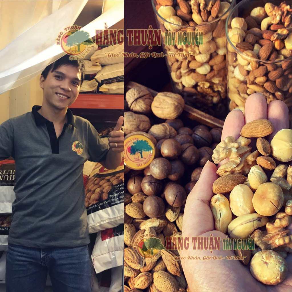 Ngũ Cốc Dinh Dưỡng Hằng Thuận Tây Nguyên
