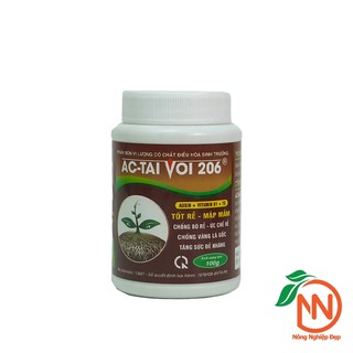 Phân Bón AC-Tai VOi 206 (100g) - Dưỡng Rễ, Tẻ Nhánh Rễ