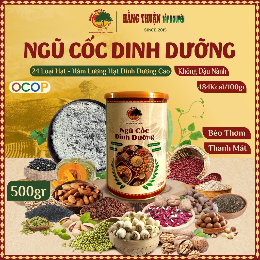 Bột Ngũ Cốc Dinh Dưỡng Hằng Thuận Tây Nguyên