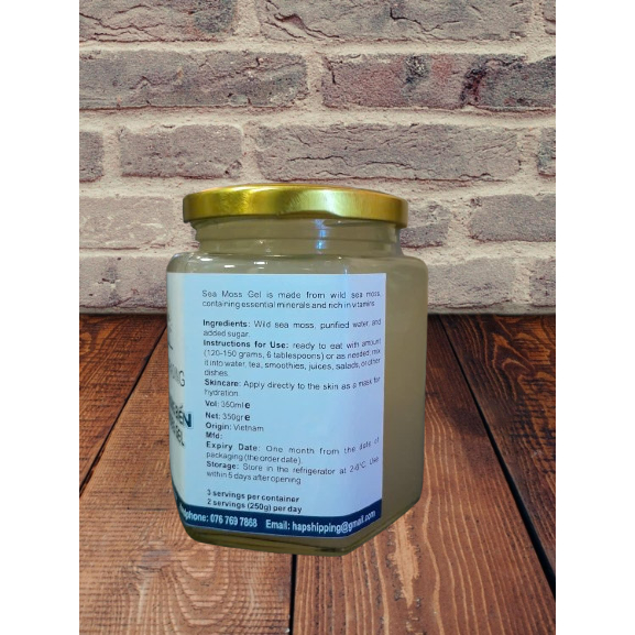 Nước Rong Biển/ SEA MOSS GEL 350gr - 500gr (Glass Jar)