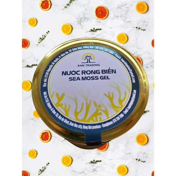 Nước Rong Biển/ SEA MOSS GEL 350gr - 500gr (Glass Jar)