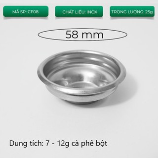 Volcano Filter tay cầm máy pha cà phê