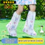 Bọc giày đi mưa trẻ em 1-3 lần chống ướt, chống thấm. Ủng bao giày đi mưa cho bé chống bẩn giày