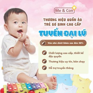 Vòng dâu tằm cỏ 4 lá may mắn, bình an cho bé yêu thương hiệu Me & Con+