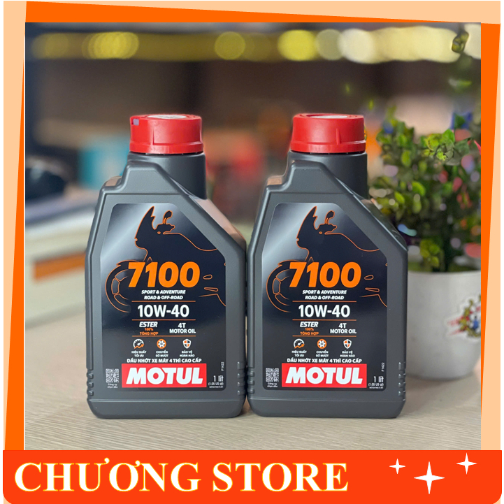 OLIO MOTUL 7100 10W-40 PER MOTO E SCOOTER 100% SINTETICO - EASY MOTORS SRL - Foto 4